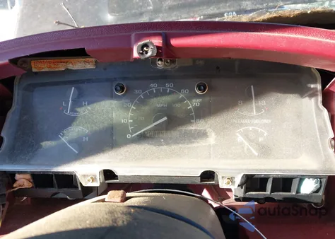 1995 Ford F350 from USA, damaged, VIN 1FTJW35GXSEA01771